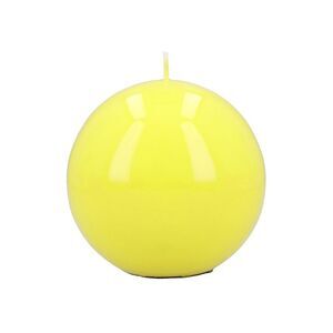 Graziani Meloria Decorative Candle, Yellow